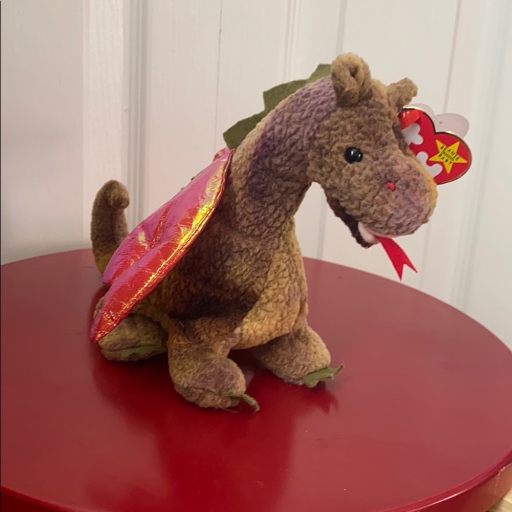 Beanie Baby Scorch